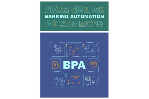 Banking Automation Concepts for Creative Banners