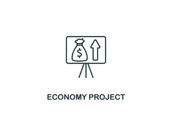 Economy Project Icon: A Versatile Tool for Modern Business and Design