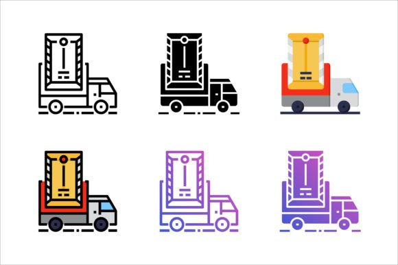 Explore the Versatile Delivery Document Icon