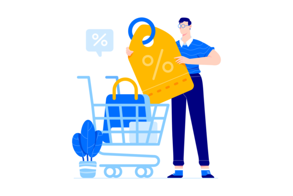 Explore the Versatility of Discount Vector Illustration