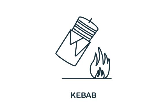 Exploring the Kebab Icon: A Versatile Symbol for Design
