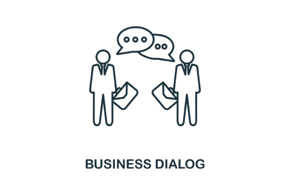Exploring the Versatile Business Dialog Icon