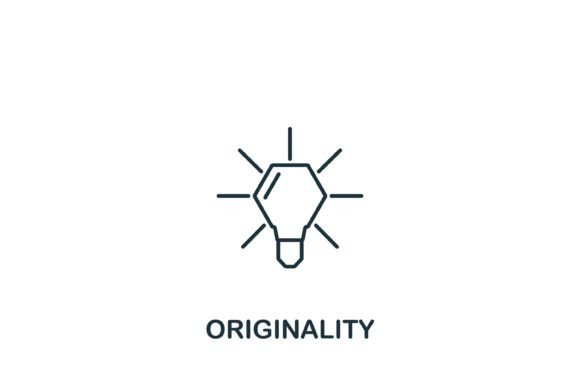 Exploring the Versatility and Utility of the Originality Icon