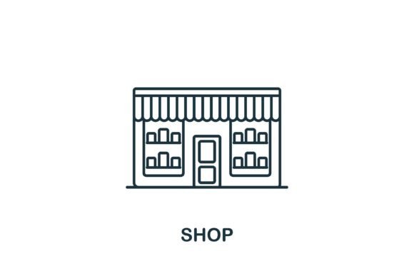Exploring the Versatility of Shop Icons in Modern Design