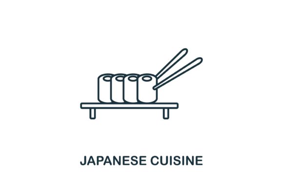 Exploring the Versatility of the Japanese Cuisine Icon