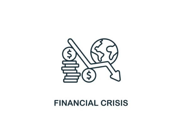 Financial Crisis Icon: A Versatile Tool for Visual Communication