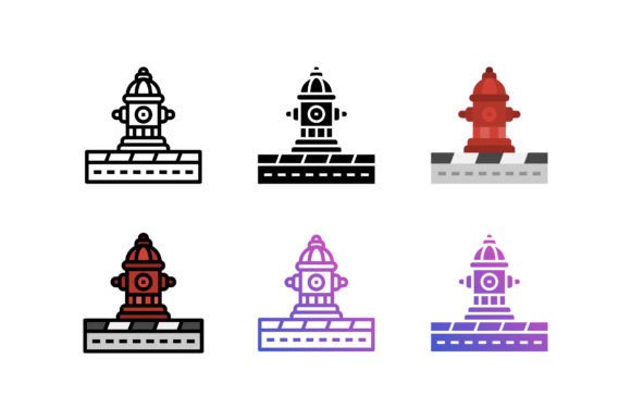 Fire Hydrant Icon: A Versatile Tool for Modern Design