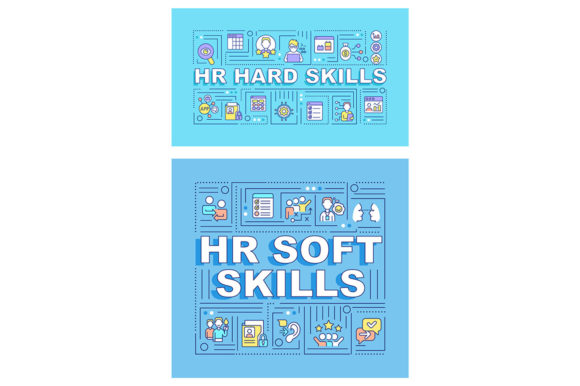 HR Skills Word Concepts Banner Set: A Versatile Tool for Modern Hiring