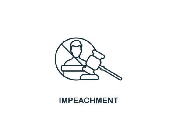 Impeachment Icon: A Bold Symbol for Modern Design