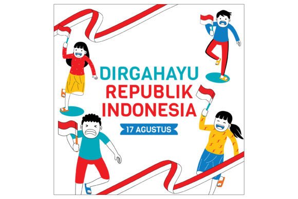 Indonesia Independence Day Template 06: A Versatile Design Solution