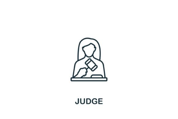 Judge Icon: A Versatile Symbol for Modern Design