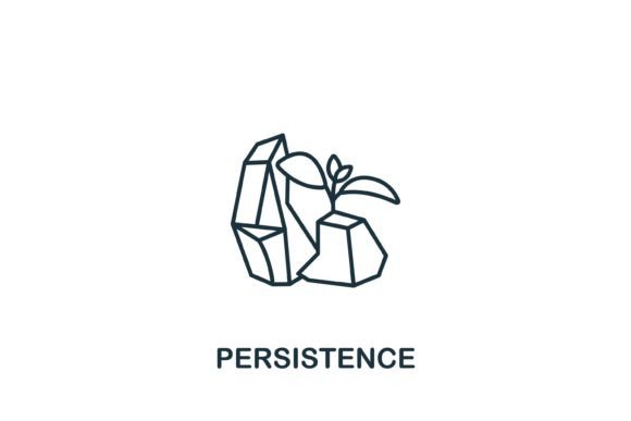 Persistence Icon: A Versatile Symbol for Motivation and Design