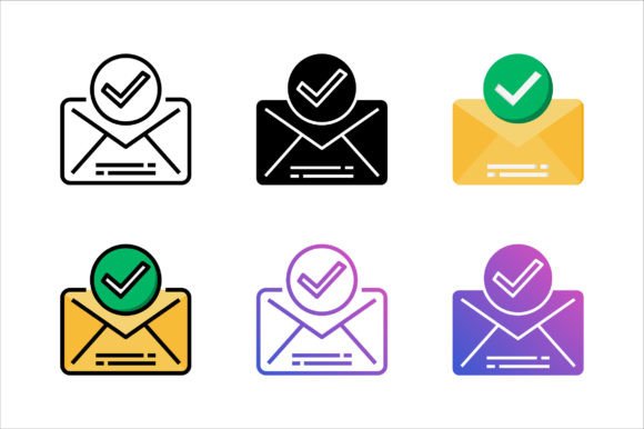 Stacked Mail Icon: A Versatile and Customizable Solution for Your Projects