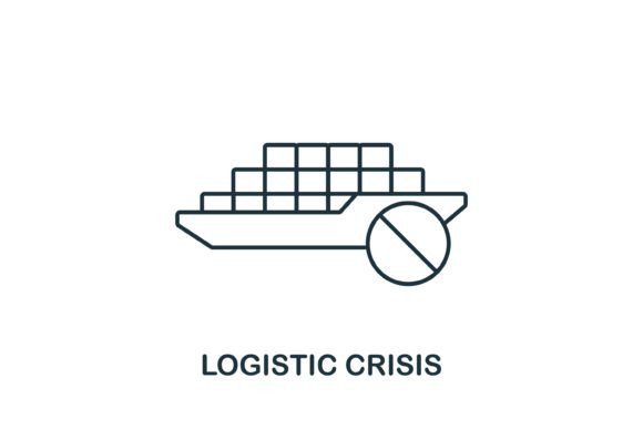 Strategic Use of the Logistic Crisis Icon for Effective Communication and Planning
