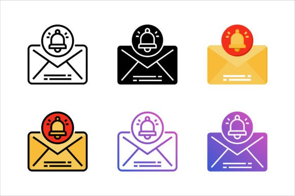 Understanding and Utilizing Email Notification Icons for Enhanced User Experience