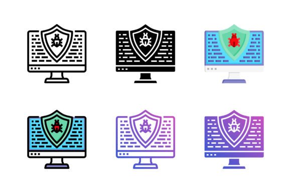 Understanding Antivirus Icons: A Comprehensive Guide for Design and Functionality