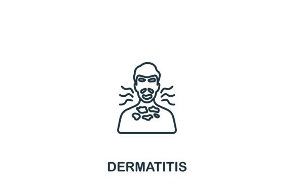 Understanding the Dermatitis Icon: A Simple Yet Powerful Tool for Visual Communication