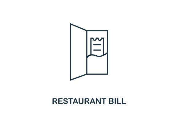 Understanding the Versatility of the Restaurant Bill Icon