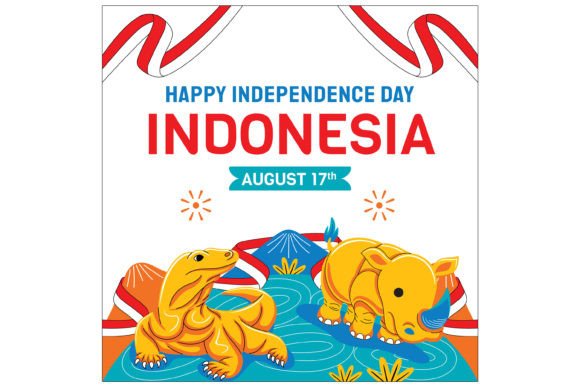 Unleash Creativity with Indonesia Independence Day Template 11
