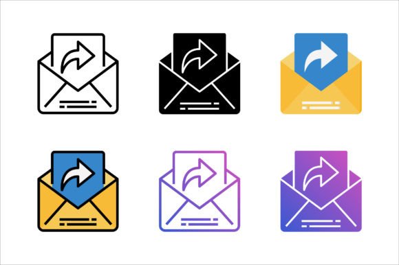 Unlock Creativity with the Forward Mail Icon