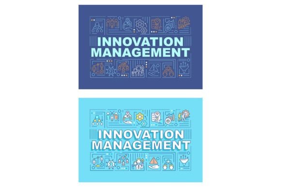 Unlocking Creativity and Efficiency with the Innovation Management Word Banner Set