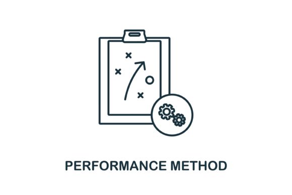 Unlocking Efficiency with the Performance Method Icon