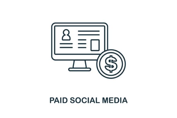 Unlocking Potential with Paid Social Media Icon