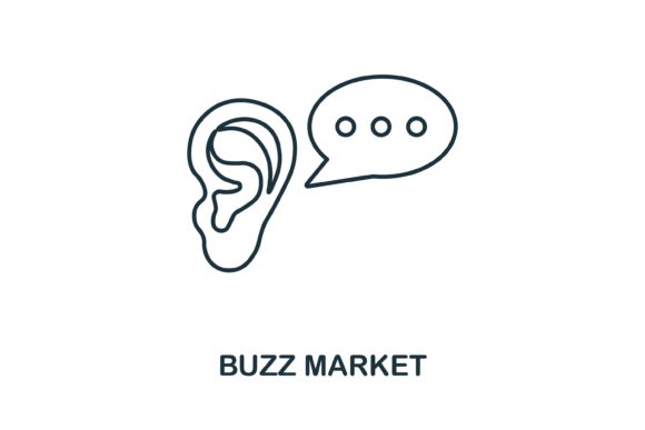 Unlocking the Potential of Buzz Market Icon for Modern Design Projects