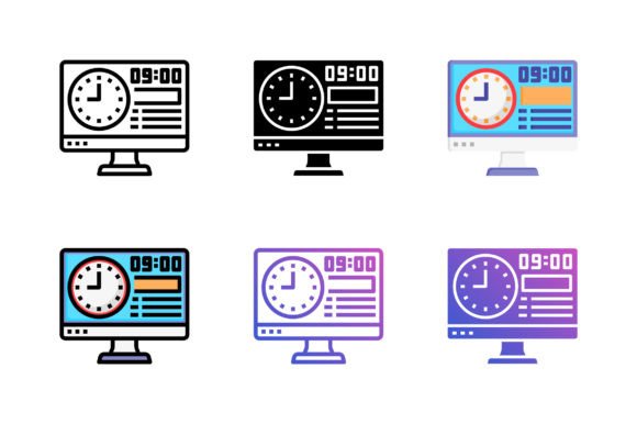 Unlocking the Potential of Clock Time Icons: A Comprehensive Guide