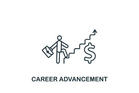 Unlocking Your Potential with the Career Advancement Icon