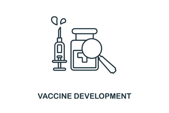 Vaccine Development Icon: A Versatile Tool for Modern Communication