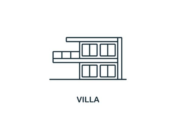 Villa Icon: A Versatile Symbol for Modern Design Needs